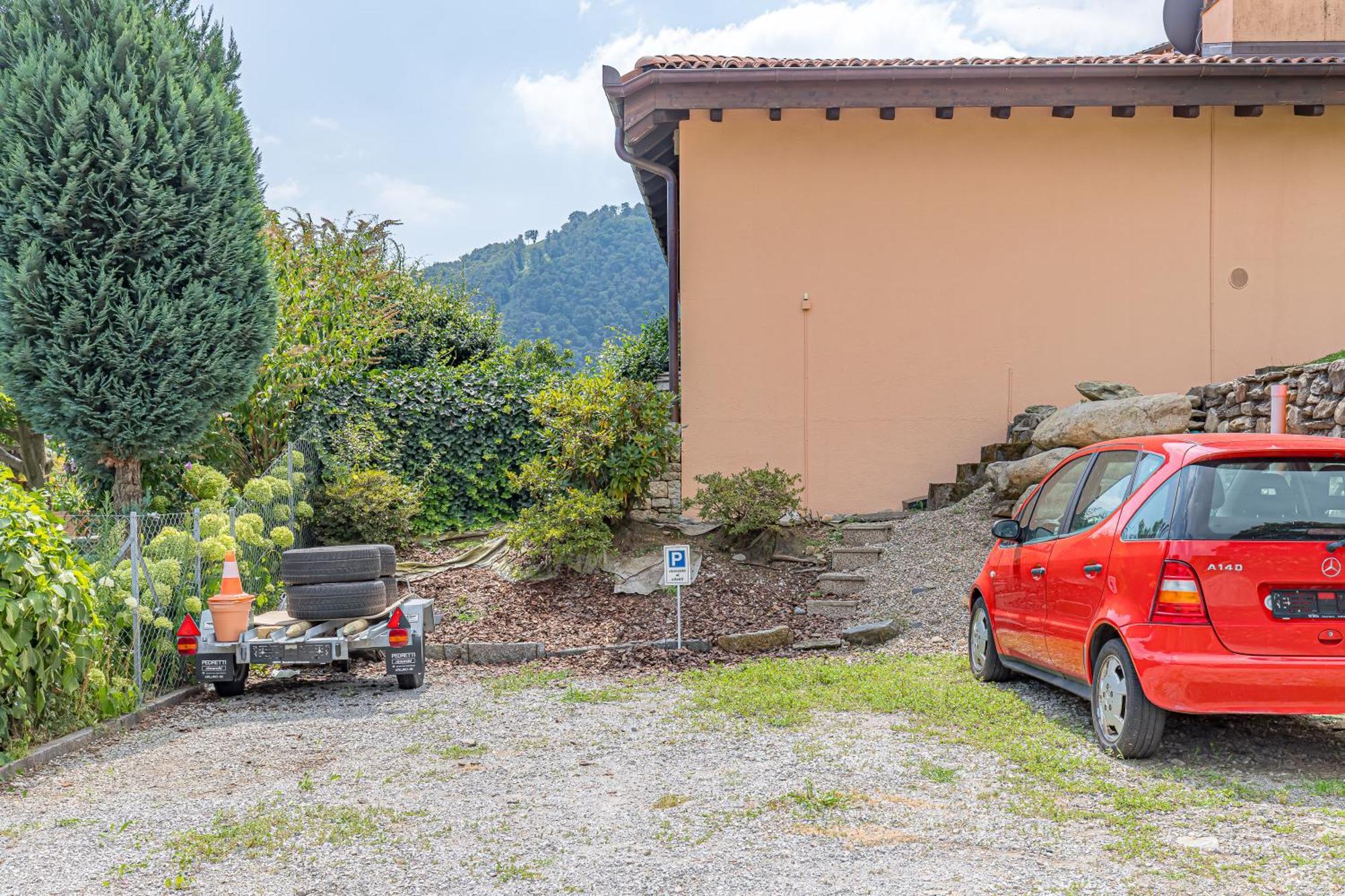 Imperial Of Lugano 4 With Montain View Lejlighed Sigirino Eksteriør billede