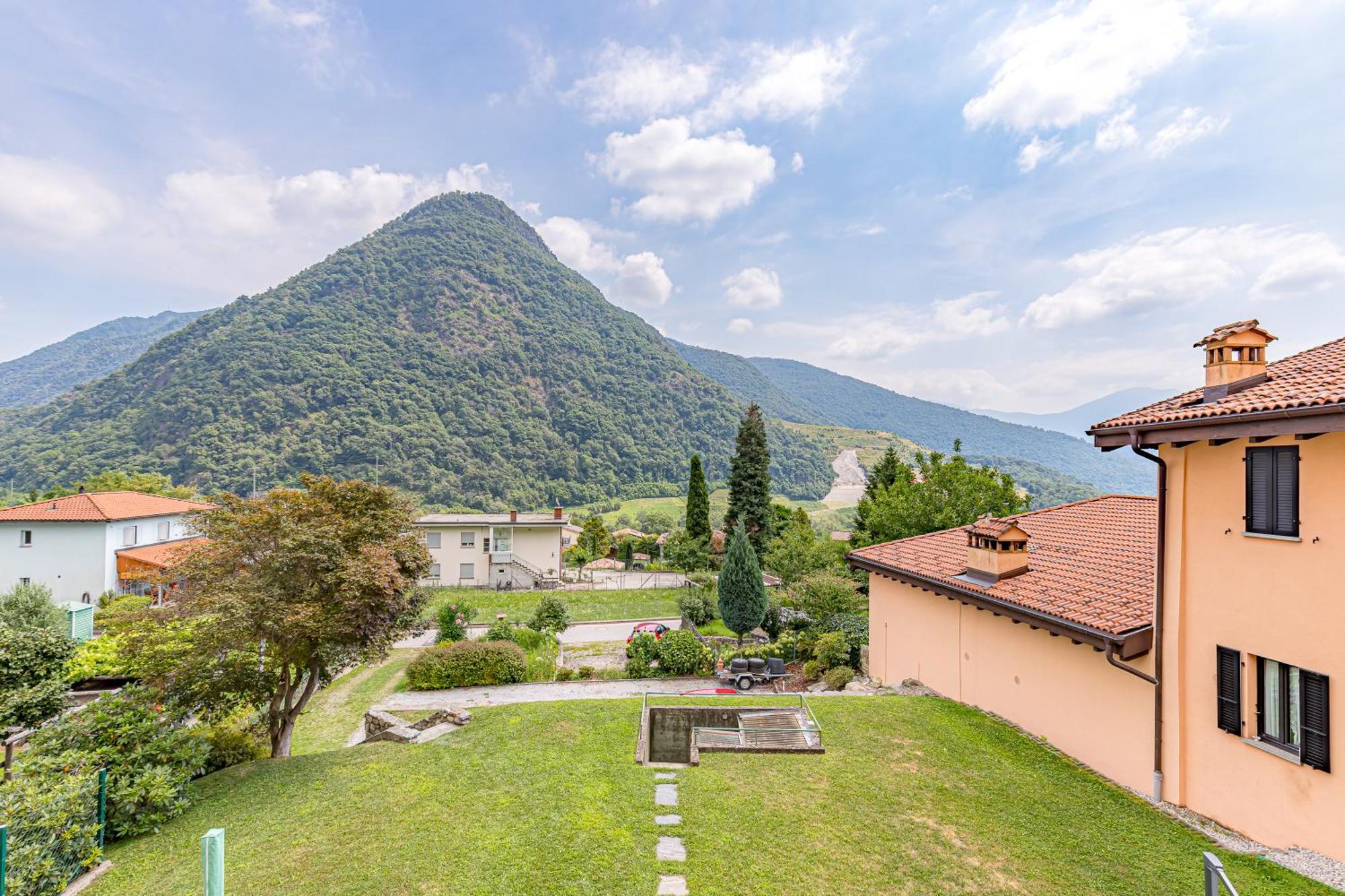 Imperial Of Lugano 4 With Montain View Lejlighed Sigirino Eksteriør billede
