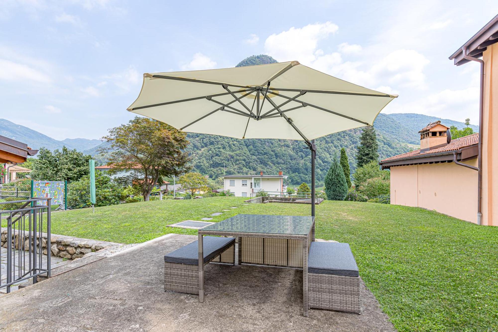 Imperial Of Lugano 4 With Montain View Lejlighed Sigirino Eksteriør billede